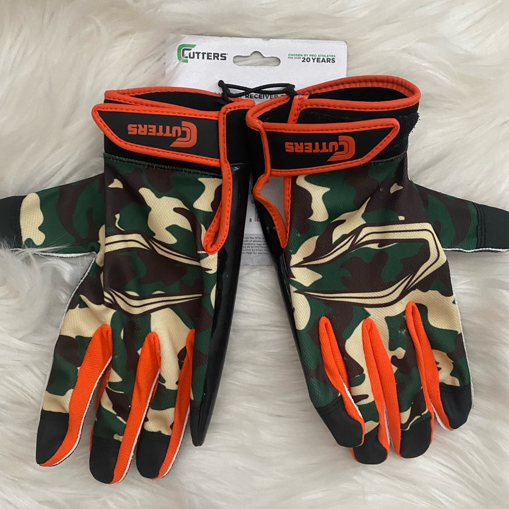 Cutters- sticky grip football gloves
